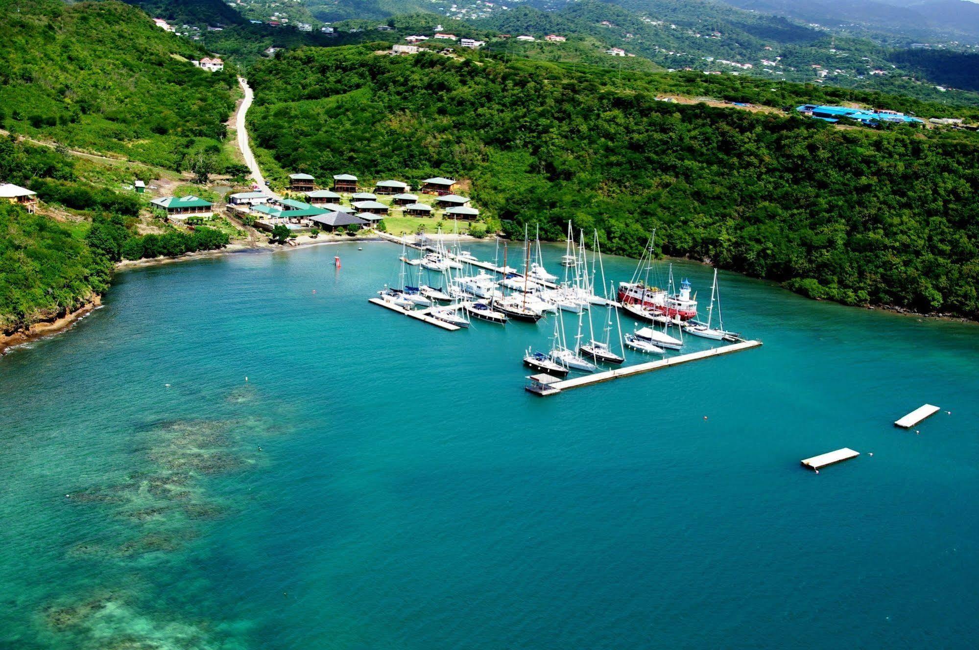 Le Phare Bleu Boutique Hotel And Marina St. George's Exterior photo